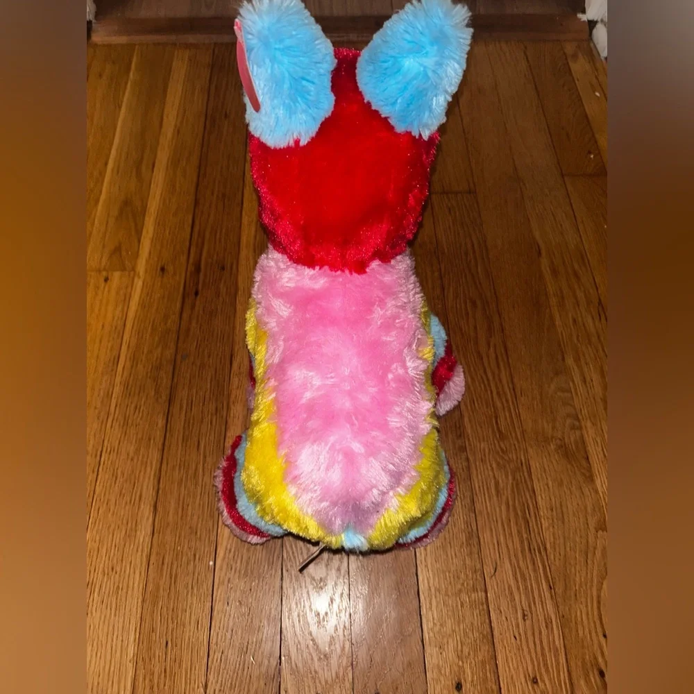 Colorful Plush Llama Toy
